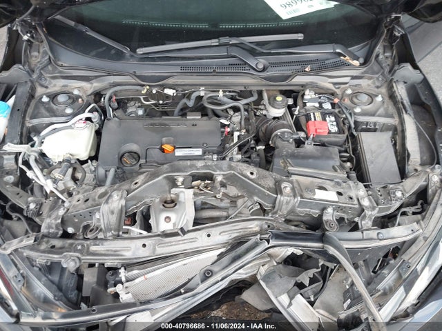 Honda Civic Lx 2020 2HGFC2F67LH530718 Image 10