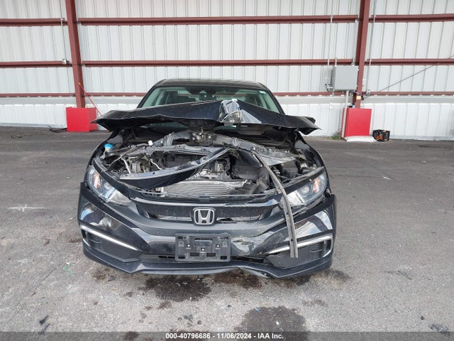 Honda Civic Lx 2020 2HGFC2F67LH530718 Image 12