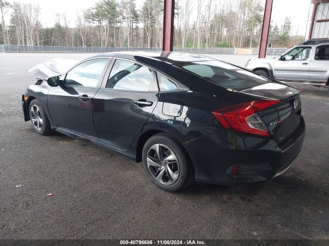 Honda Civic Lx 2020 2HGFC2F67LH530718 Image 3
