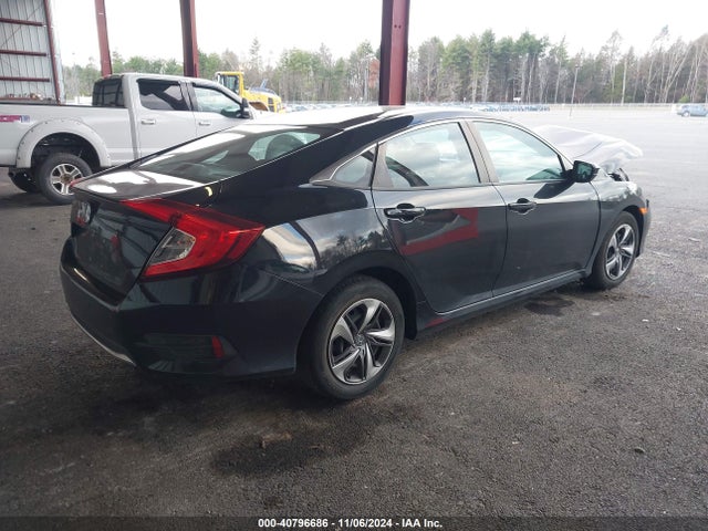 Honda Civic Lx 2020 2HGFC2F67LH530718 Image 4
