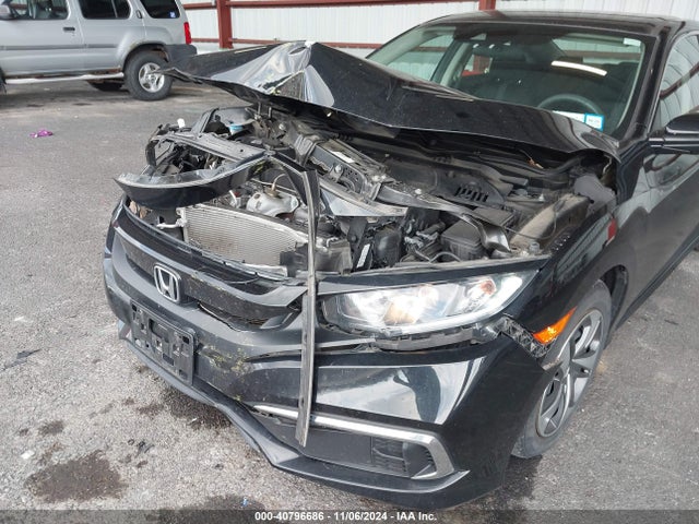 Honda Civic Lx 2020 2HGFC2F67LH530718 Image 6