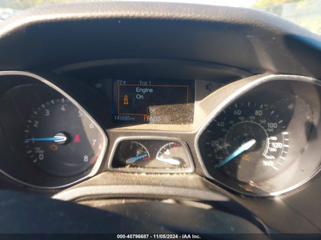 Ford FOCUS SE 2016 1FADP3F27GL355611 Image 7