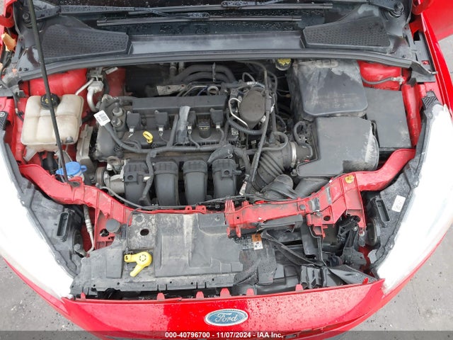 Ford FOCUS SE 2015 1FADP3F23FL292926 Image 10