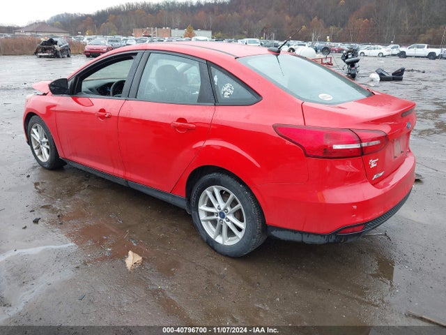 Ford FOCUS SE 2015 1FADP3F23FL292926 Image 3