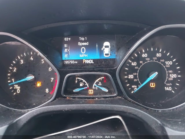 Ford FOCUS SE 2015 1FADP3F23FL292926 Image 7