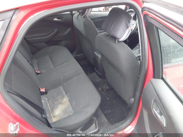 Ford FOCUS SE 2015 1FADP3F23FL292926 Image 8