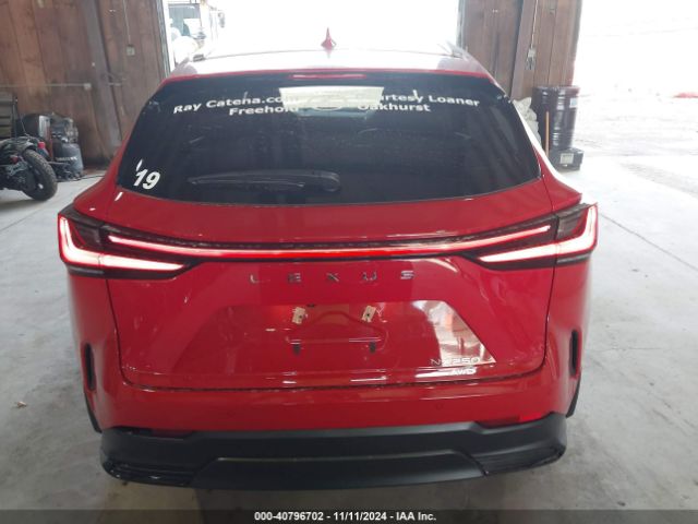 2T2ADCEZ2SC006212 Lexus NX 250