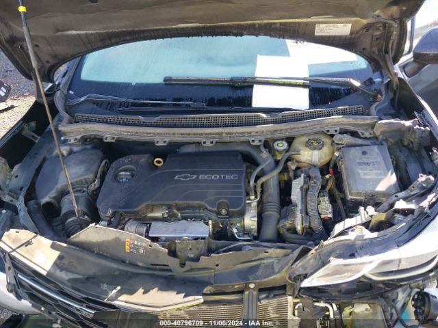 1G1BF5SM2H7242918 Chevrolet Cruze Premier Auto