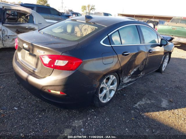 1G1BF5SM2H7242918 Chevrolet Cruze Premier Auto