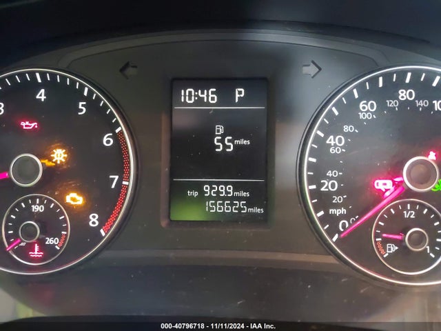 1VWAP7A34EC017808 Volkswagen Passat 2.5l Wolfsburg Edition