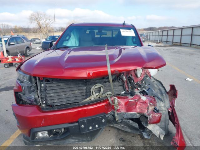 3GCUYEEDXKG247673 Chevrolet Silverado 1500 Rst