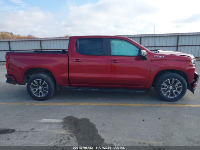 3GCUYEEDXKG247673 Chevrolet Silverado 1500 Rst