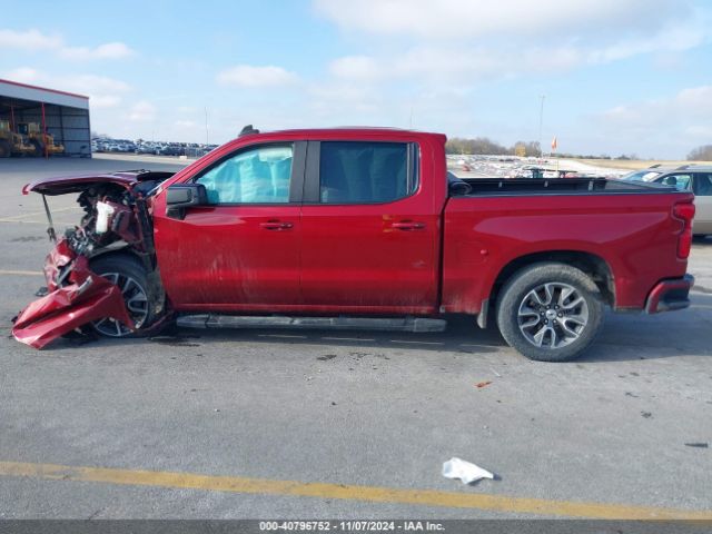 3GCUYEEDXKG247673 Chevrolet Silverado 1500 Rst