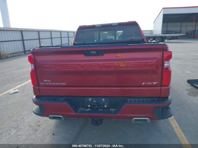 3GCUYEEDXKG247673 Chevrolet Silverado 1500 Rst