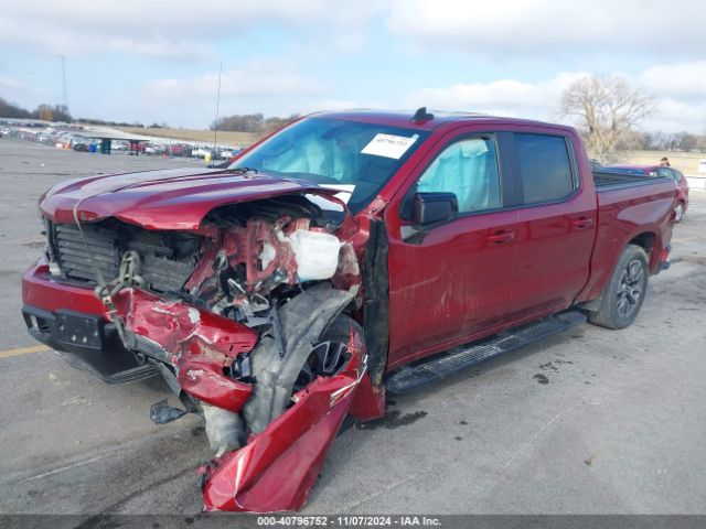 3GCUYEEDXKG247673 Chevrolet Silverado 1500 Rst