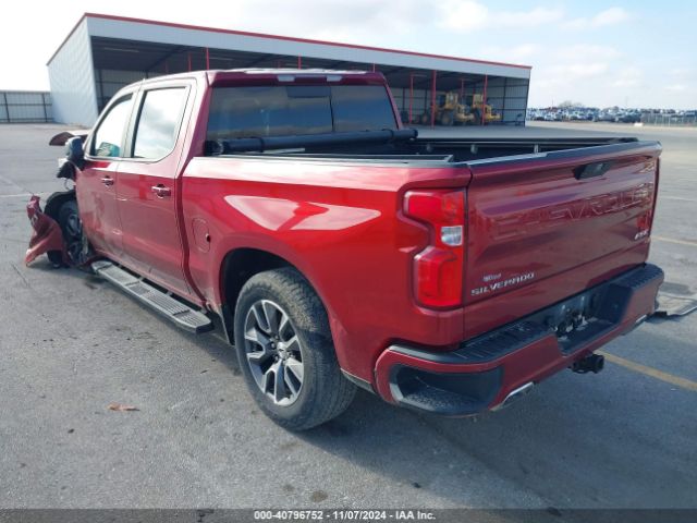 3GCUYEEDXKG247673 Chevrolet Silverado 1500 Rst