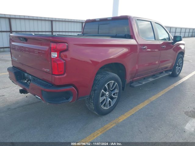 3GCUYEEDXKG247673 Chevrolet Silverado 1500 Rst