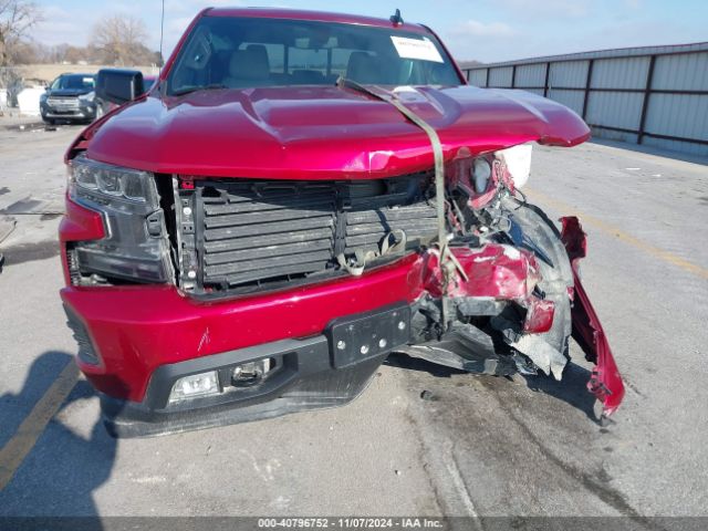 3GCUYEEDXKG247673 Chevrolet Silverado 1500 Rst