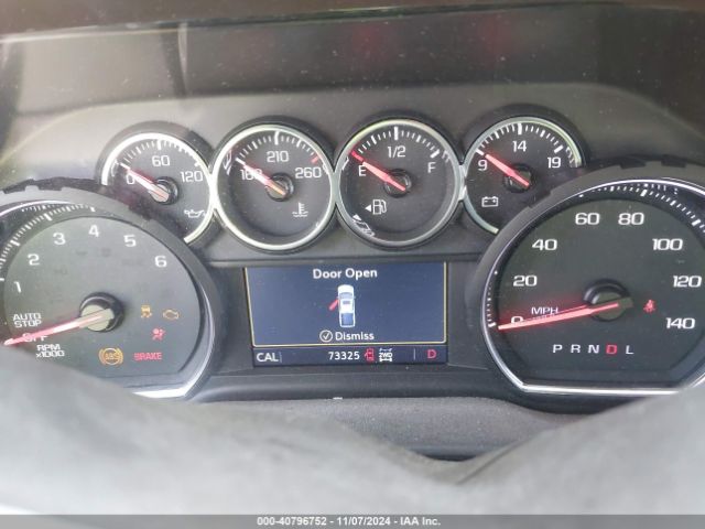 3GCUYEEDXKG247673 Chevrolet Silverado 1500 Rst