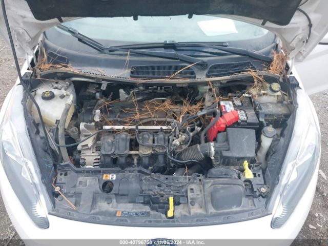 3FADP4BJ1KM140543 Ford FIESTA SE