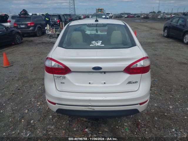 3FADP4BJ1KM140543 Ford FIESTA SE