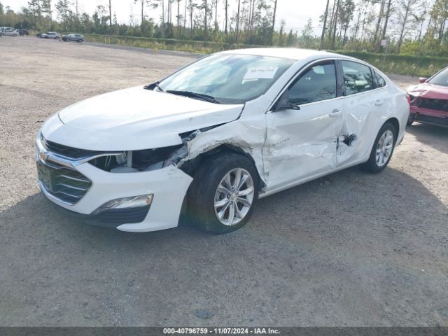 1G1ZD5ST8PF187830 Chevrolet Malibu Fwd 1lt