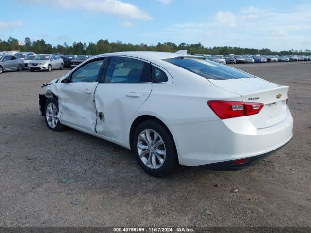 1G1ZD5ST8PF187830 Chevrolet Malibu Fwd 1lt