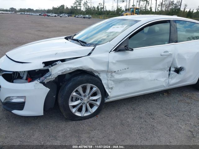 1G1ZD5ST8PF187830 Chevrolet Malibu Fwd 1lt