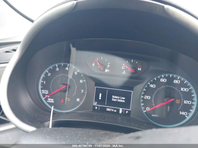 1G1ZD5ST8PF187830 Chevrolet Malibu Fwd 1lt