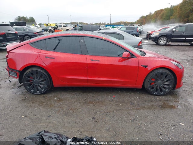 Tesla Model 3 Performance Dual Motor All-wheel Drive 2022 5YJ3E1EC9NF316979 Image 14