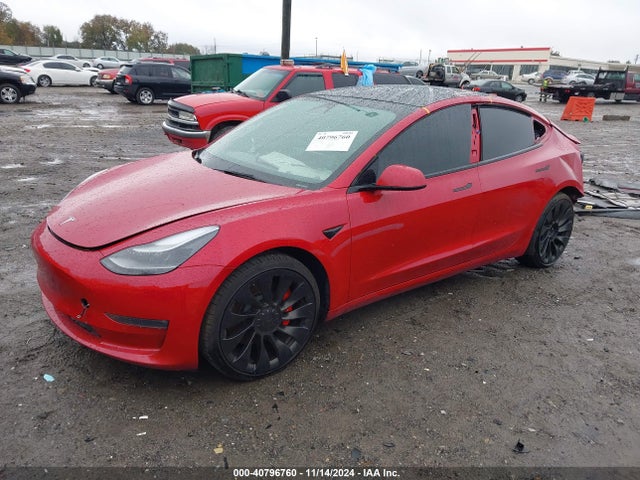 2022 TESLA MODEL 3 5YJ3E1EC9NF316979 Photo 1