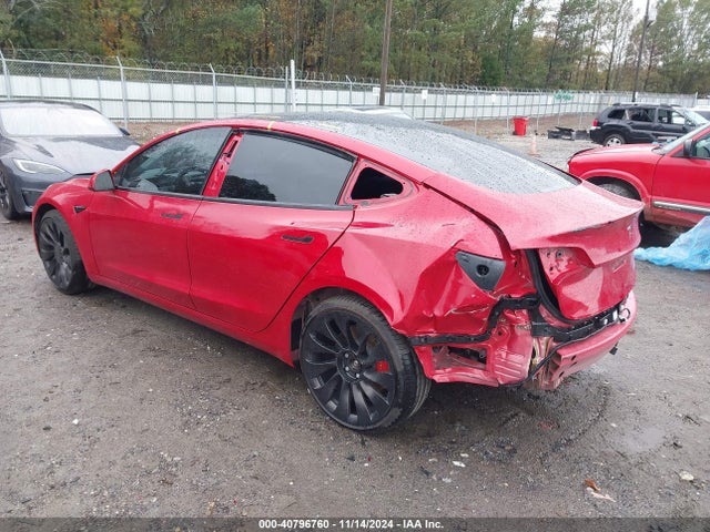 2022 TESLA MODEL 3 5YJ3E1EC9NF316979 Photo 2