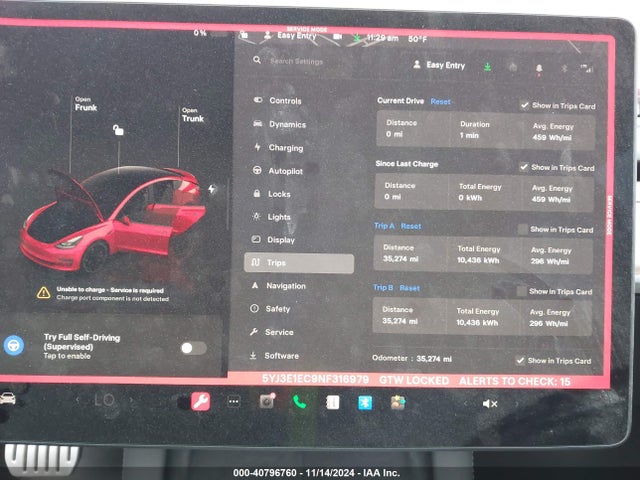 2022 TESLA MODEL 3 5YJ3E1EC9NF316979 Photo 6