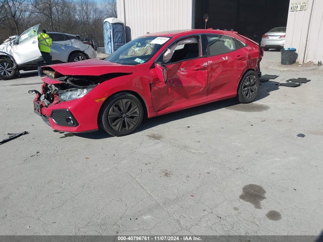 Honda Civic Ex-l 2017 SHHFK7H78HU409907 Image 2