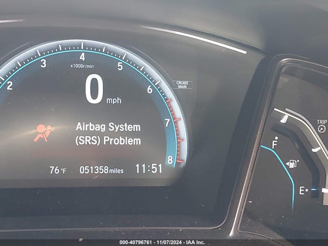 Honda Civic Ex-l 2017 SHHFK7H78HU409907 Image 7