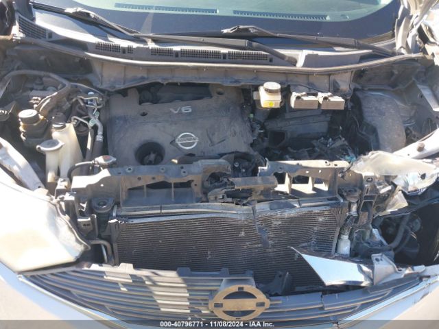 JN8AE2KP5E9100288 Nissan Quest Sv