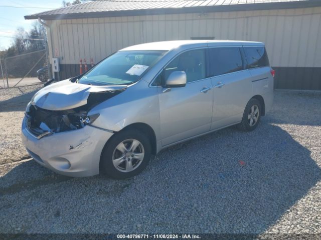 JN8AE2KP5E9100288 Nissan Quest Sv