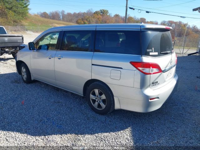 JN8AE2KP5E9100288 Nissan Quest Sv