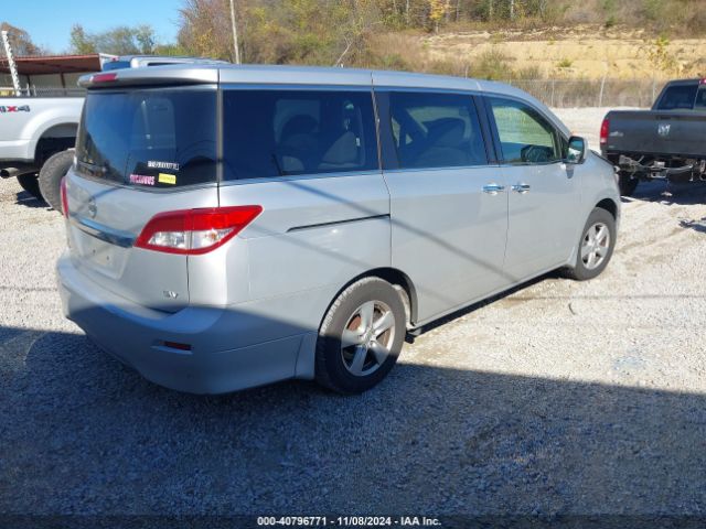 JN8AE2KP5E9100288 Nissan Quest Sv