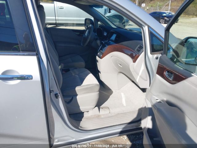JN8AE2KP5E9100288 Nissan Quest Sv