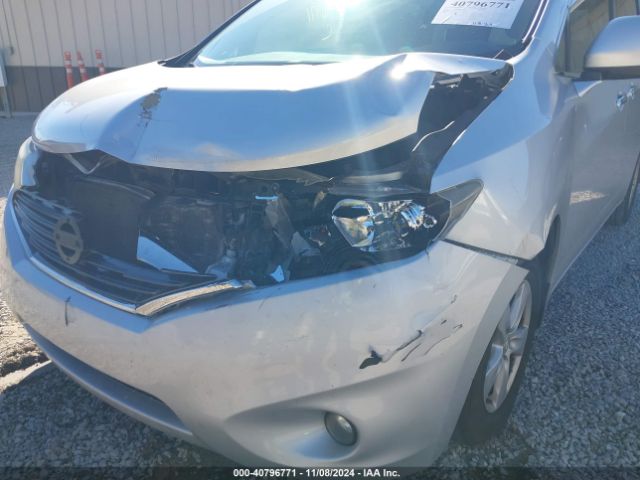 JN8AE2KP5E9100288 Nissan Quest Sv