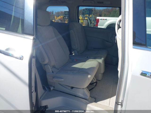 JN8AE2KP5E9100288 Nissan Quest Sv
