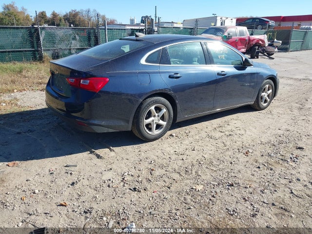 Chevrolet MALIBU LS 2016 1G1ZB5ST7GF301600 Image 4