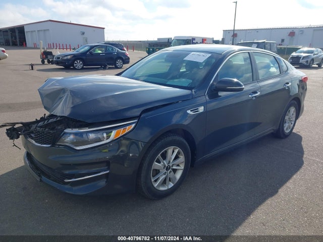 KNAGT4L34G5084627 KIA Optima Lx