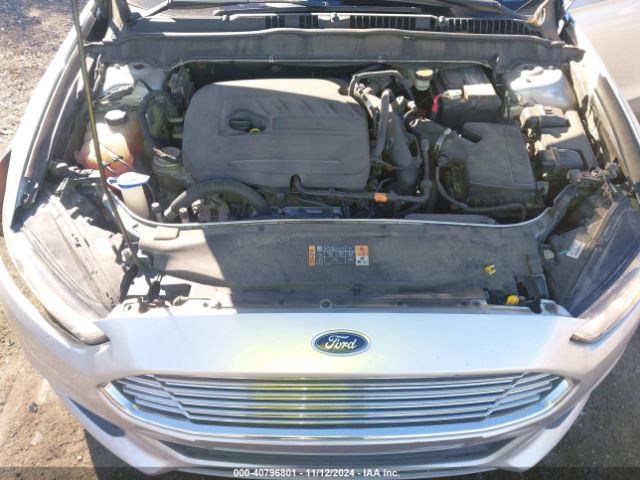3FA6P0HD6ER106124 Ford FUSION SE