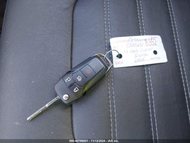 3FA6P0HD6ER106124 Ford FUSION SE