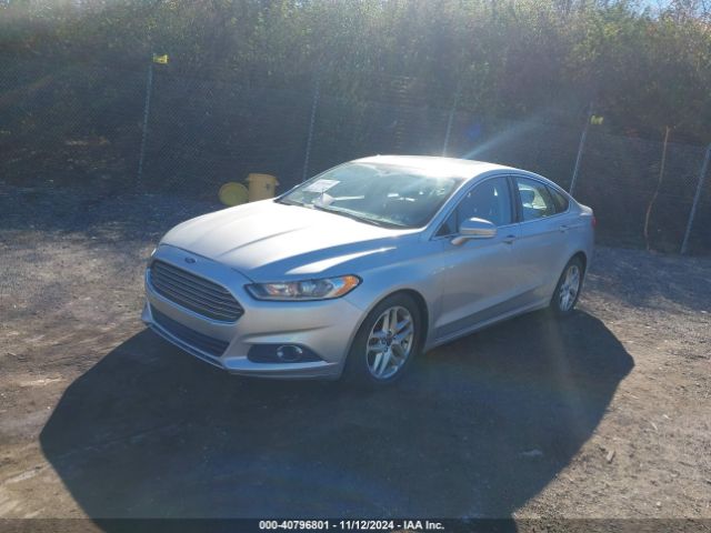 3FA6P0HD6ER106124 Ford FUSION SE