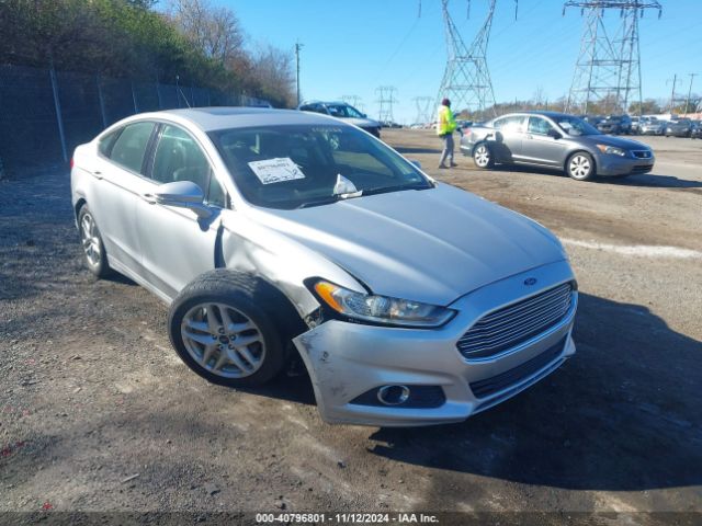 3FA6P0HD6ER106124 Ford FUSION SE