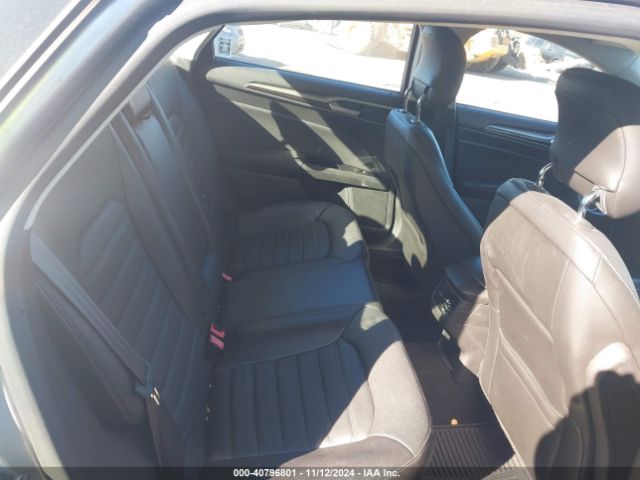 3FA6P0HD6ER106124 Ford FUSION SE