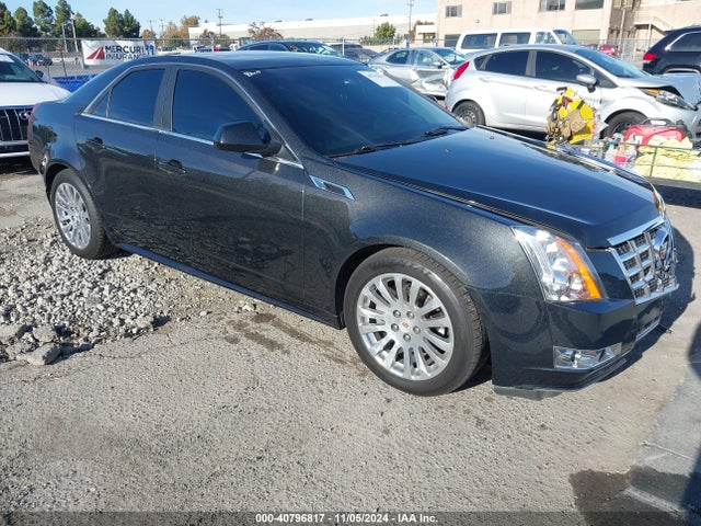2012 CADILLAC CTS 1G6DP5E33C0122453 Photo 0